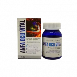 Anfa Ocu Vital Free для чего, как применять, где найти, цена. Узбекистан