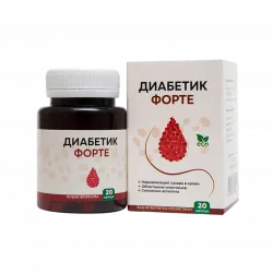 Diabetik Forte (Диабетик Форте) Sotib Olish — O'zbekistonda Buyurtma — Narxi 33000 сўм