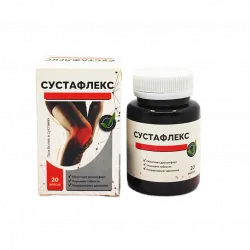 Susta Flex (Сустафлекс) Узбекистонда — O'zbekistonda Sotib olish — Narxi 33000 сўм